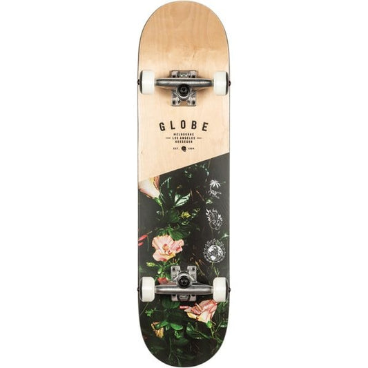 SKATE COMPLETO G1 INSIGNIA ARCE OSCURO/VERDE