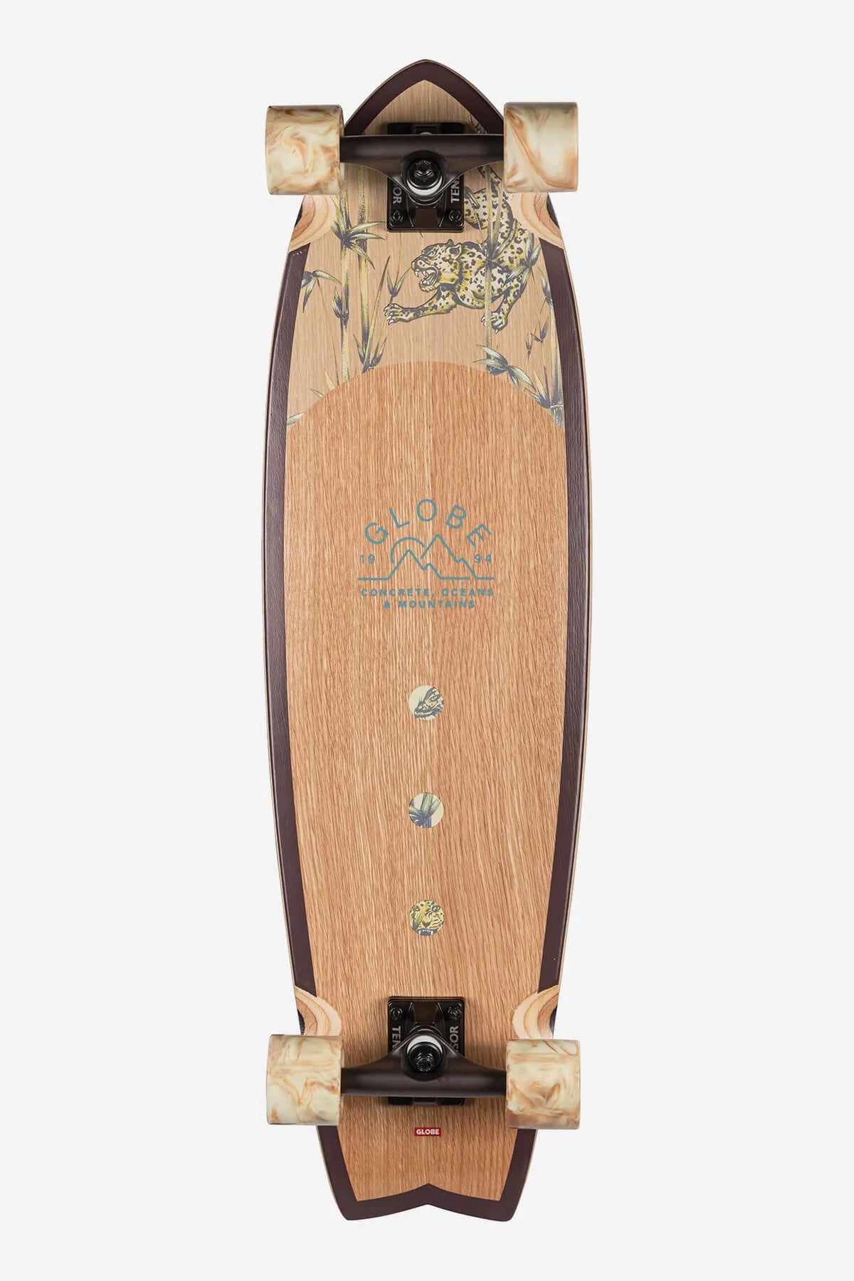 CHROMANTIC WHITE OAK/JAGUAR 33"