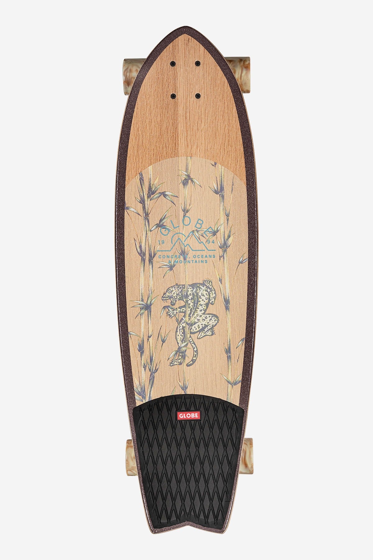 CHROMANTIC WHITE OAK/JAGUAR 33"