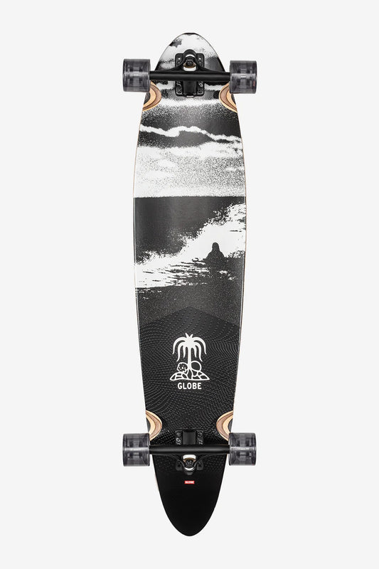 LONGBOARD PINNER CLASSIC COCONUT/BLACK TIDE