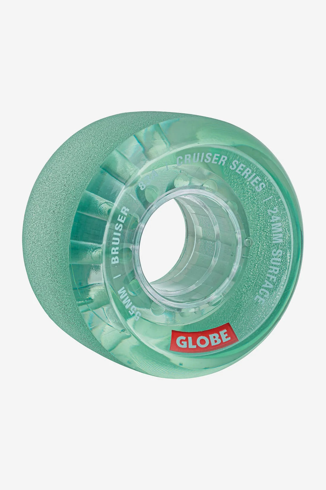 BRUISER CRUISER WHEEL CLEAR AQUA