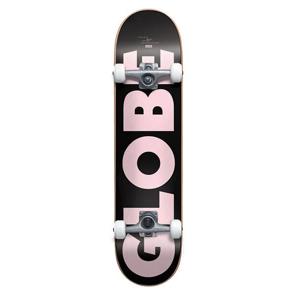 SKATE COMPLETO G0 FUBAR NEGRO/ROSA