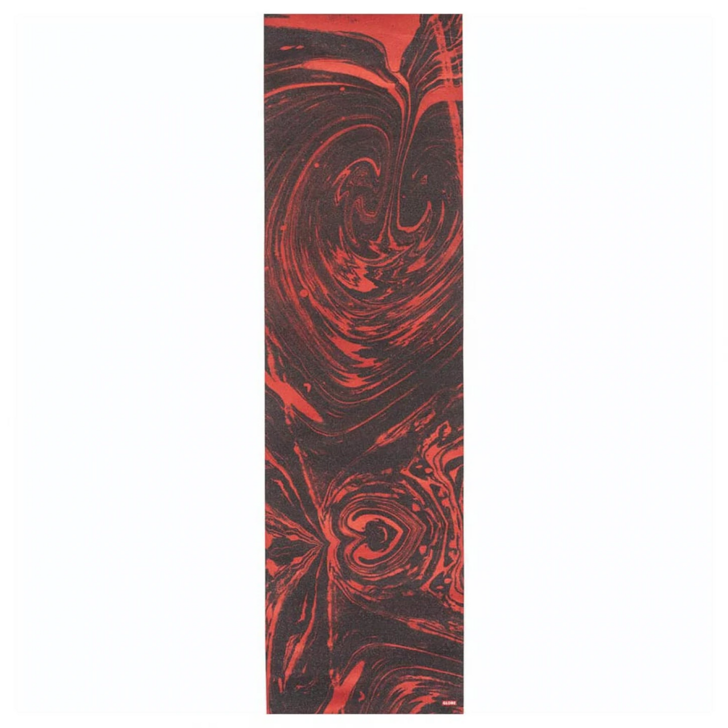 PRINTED GRIPTAPE RED MARBLE