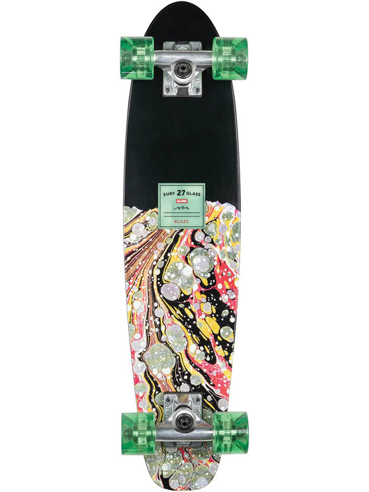 CRUISER SKATE COMPLETO SURF GLASS 27