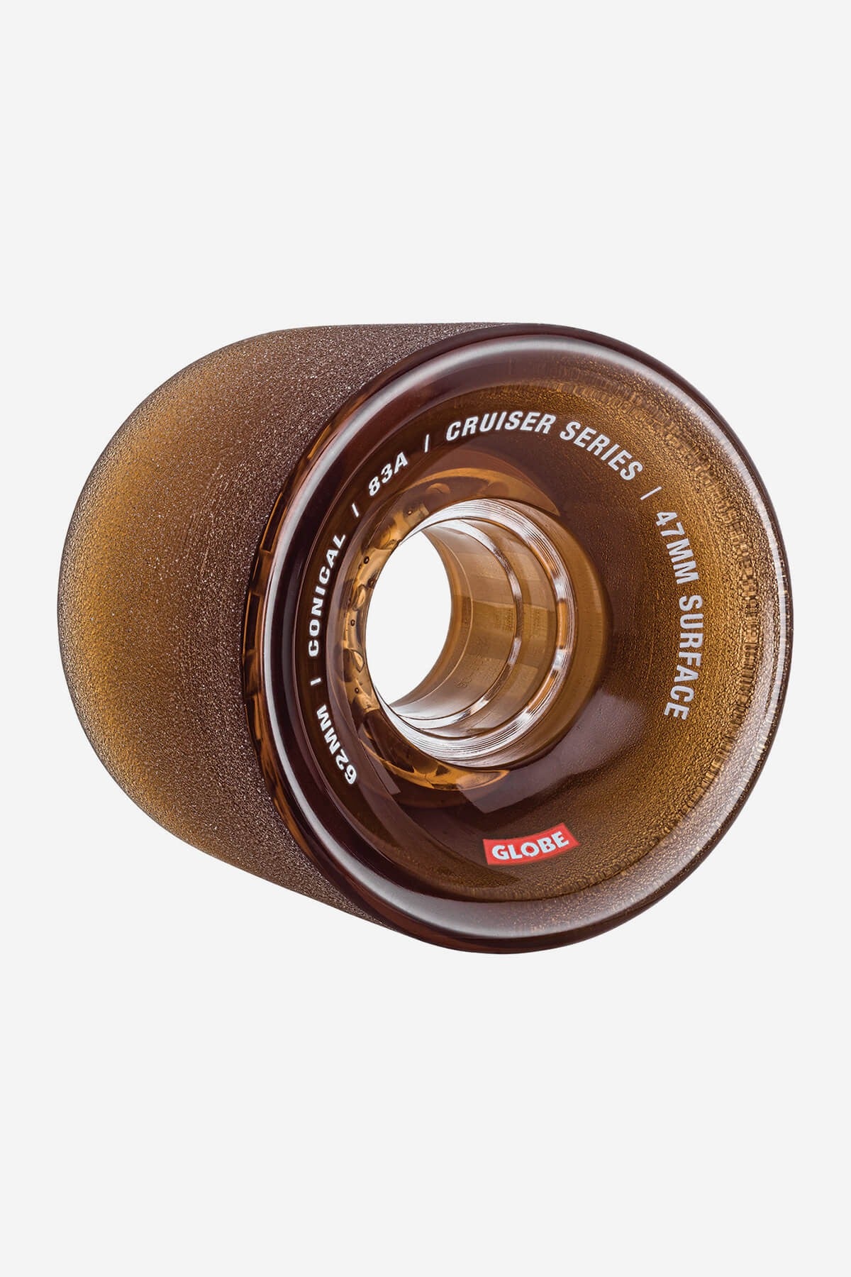 RUEDA CONICAL CRUISER WHEEL CLEAR COFFEE