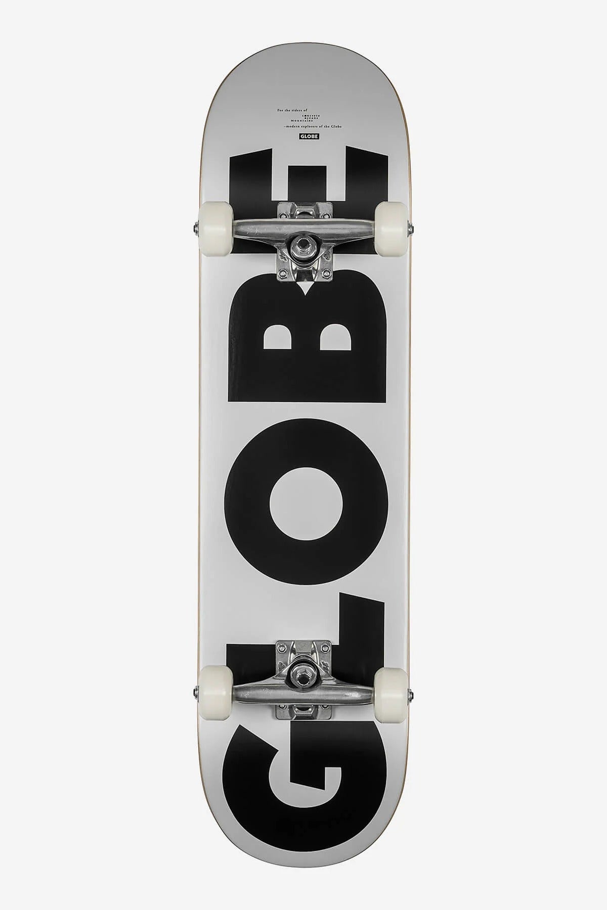 SKATE COMPLETO G0 FUBAR BLANCO/NEGRO
