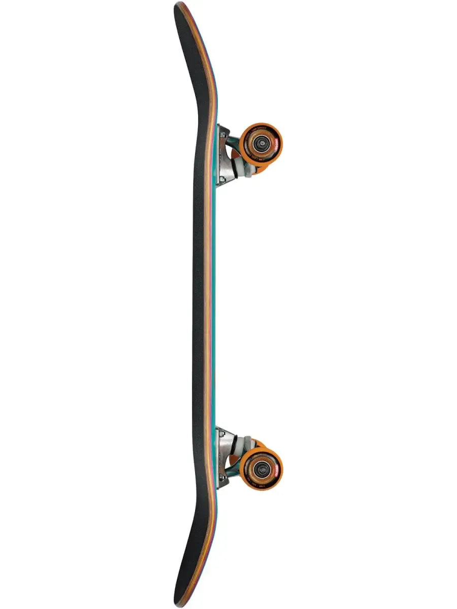SKATE COMPLETO KIDS SAVE THE BEES MID BLUE