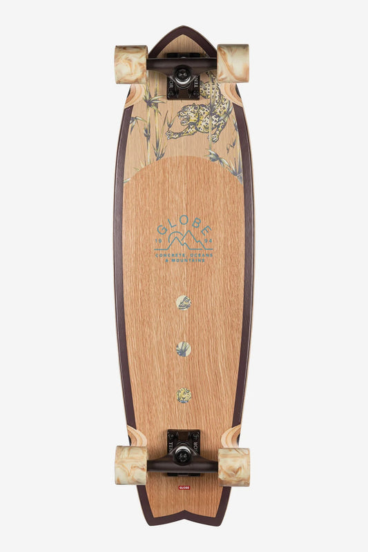 CHROMANTIC WHITE OAK/JAGUAR 33"