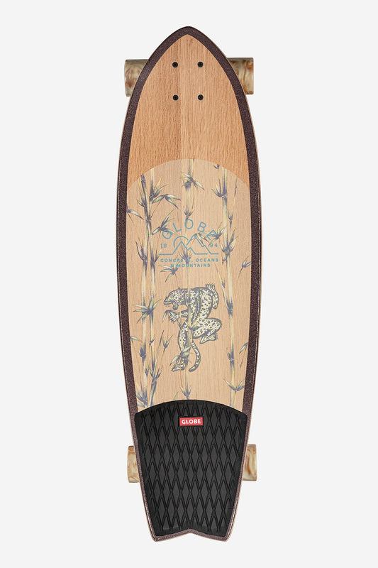 CHROMANTIC WHITE OAK/JAGUAR 33"