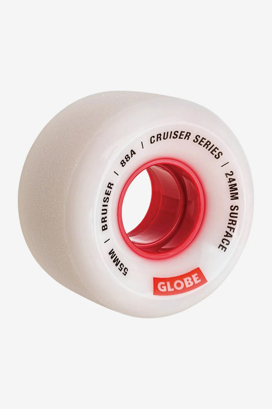 BRUISER CRUISER WHEEL WHITE/RED/55