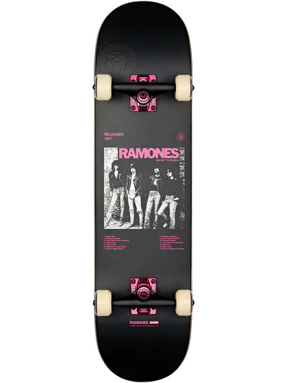 SKATE COMPLETO G2 RAMONES ROCKET TO RUSSIA
