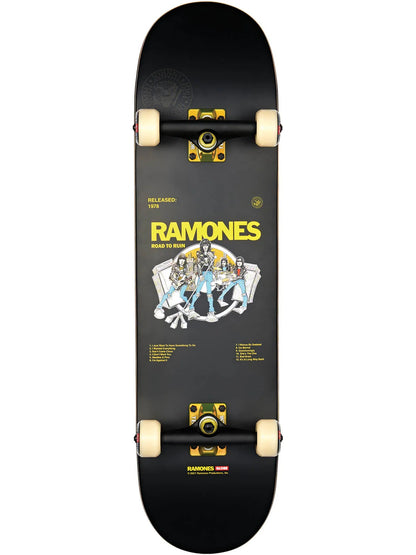 SKATE COMPLETO G2 RAMONES ROAD TO RUN