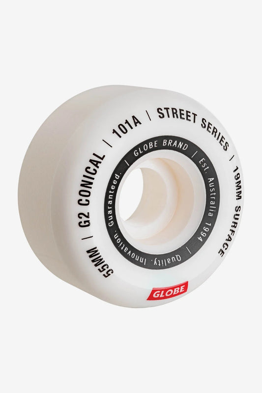 RUEDA G2 CONICAL STREET WHITE/ESSENTIAL