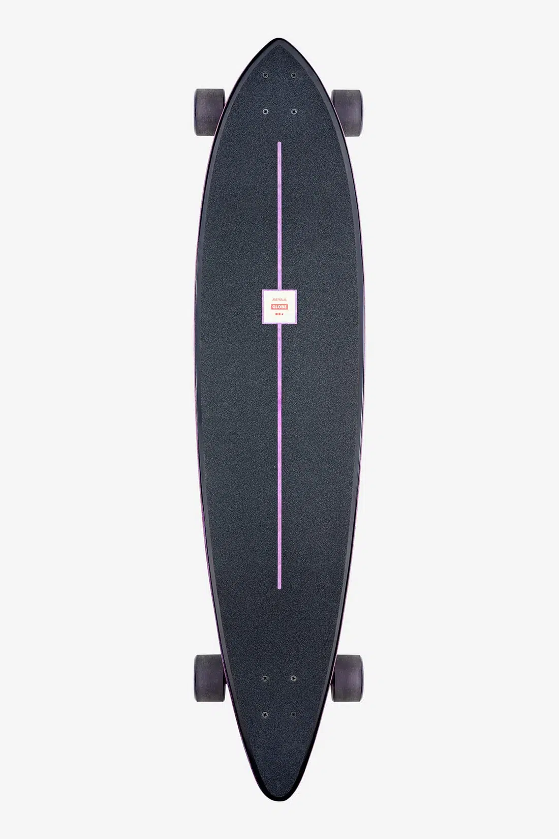 LONGBOARD PINTAIL 44 PURPLE/SHAPE FAZE