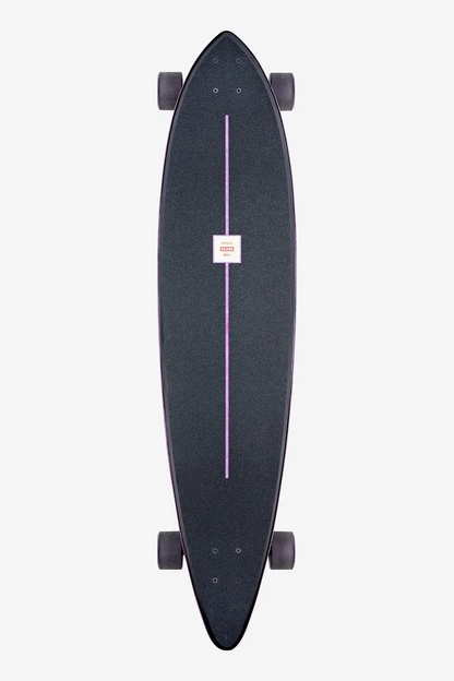 LONGBOARD PINTAIL 44 PURPLE/SHAPE FAZE