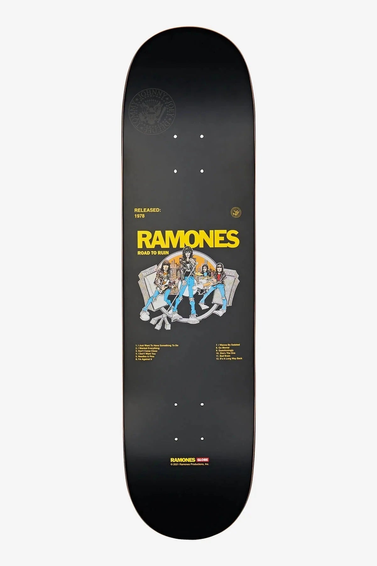 TABLA G2 RAMONES ROAD TO RUIN