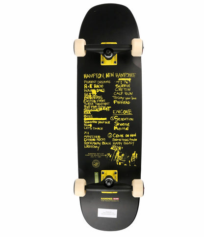 SKATE COMPLETO HAMMER RAMONES HEY HO