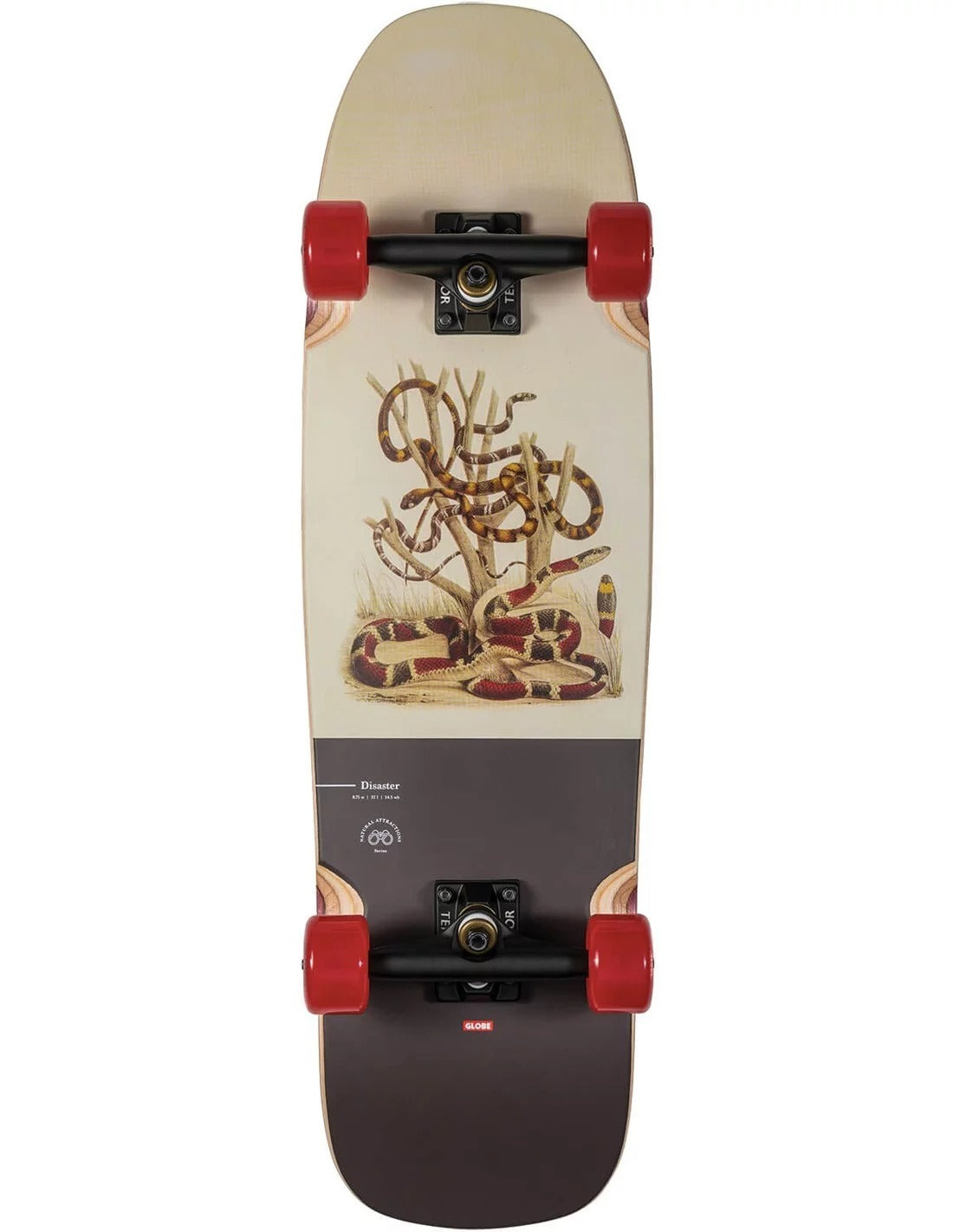CRUISER SKATE DISASTER SNAKES