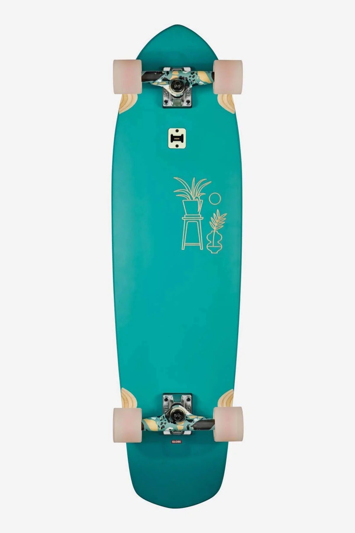 LONGBOARD BLAZER XL LAGOON/TERRAZZO