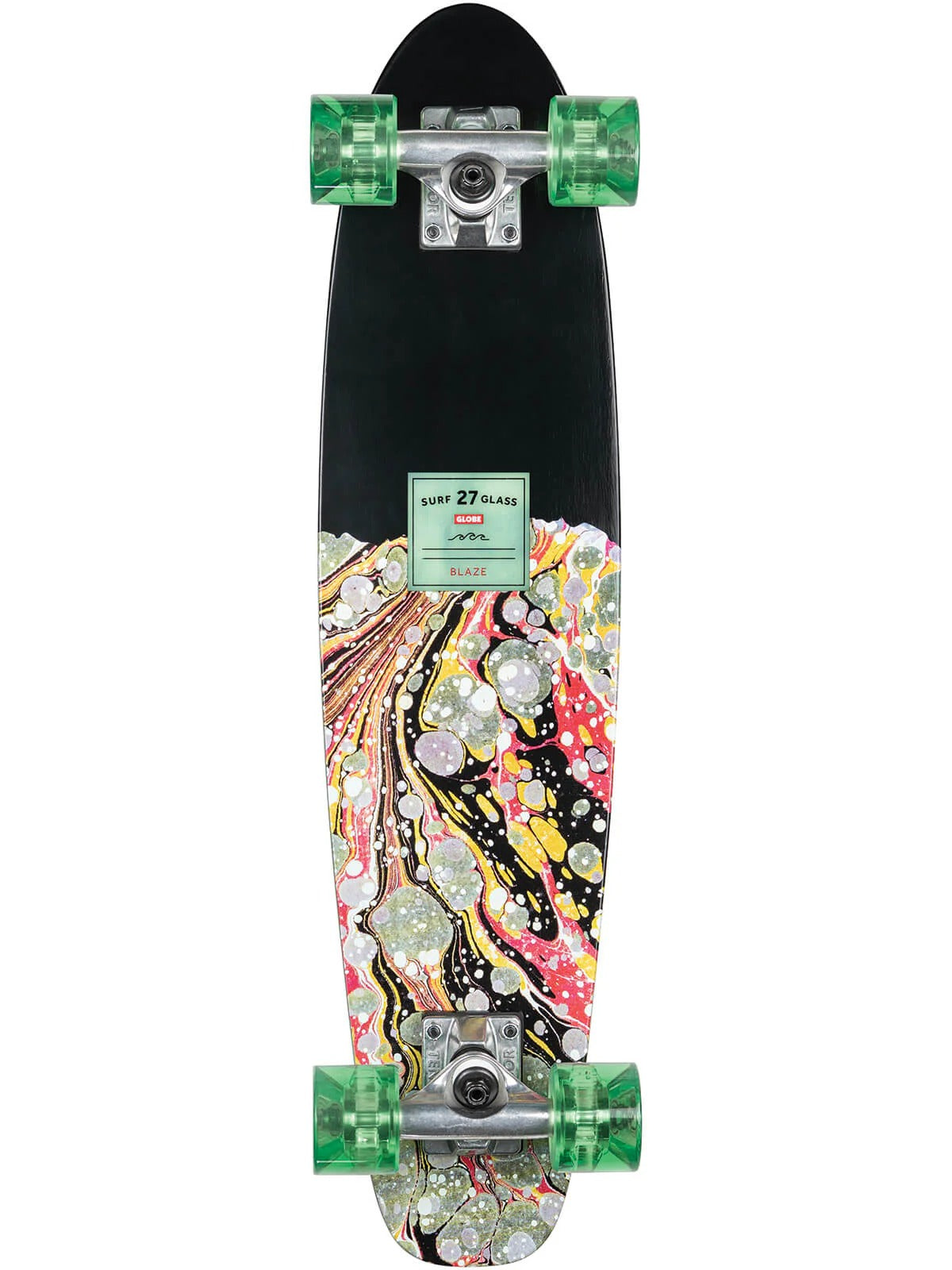 SKATE COMPLETO SURF GLASS 27