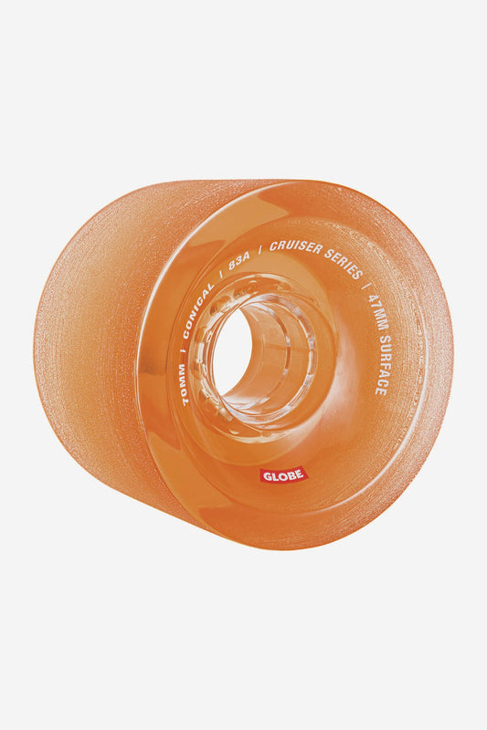 RUEDAS CONICAL CRUISER CLEAR AMBER