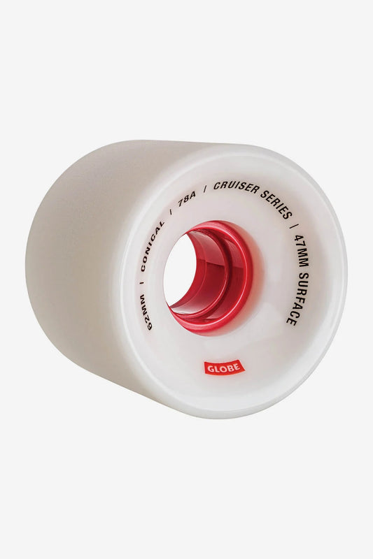 RUEDA CONICAL CRUISER WHEEL WHITE/RED