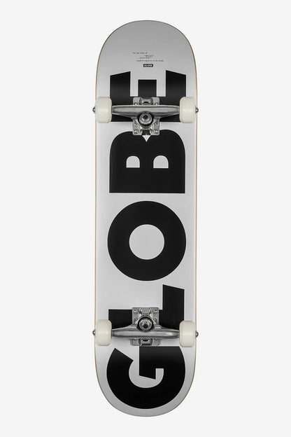 SKATE COMPLETO G0 FUBAR BLANCO/NEGRO