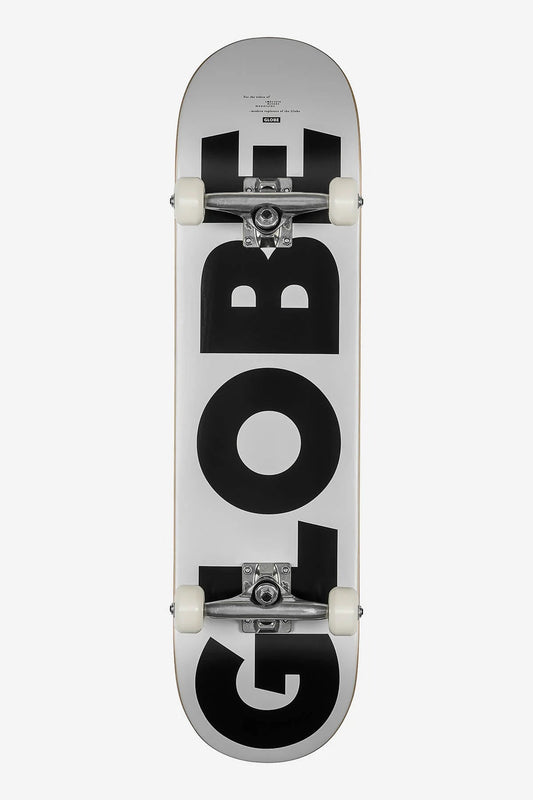 SKATE COMPLETO G0 FUBAR BLANCO/NEGRO