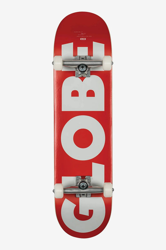 SKATE COMPLETO G0 FUBAR ROJO/BLANCO