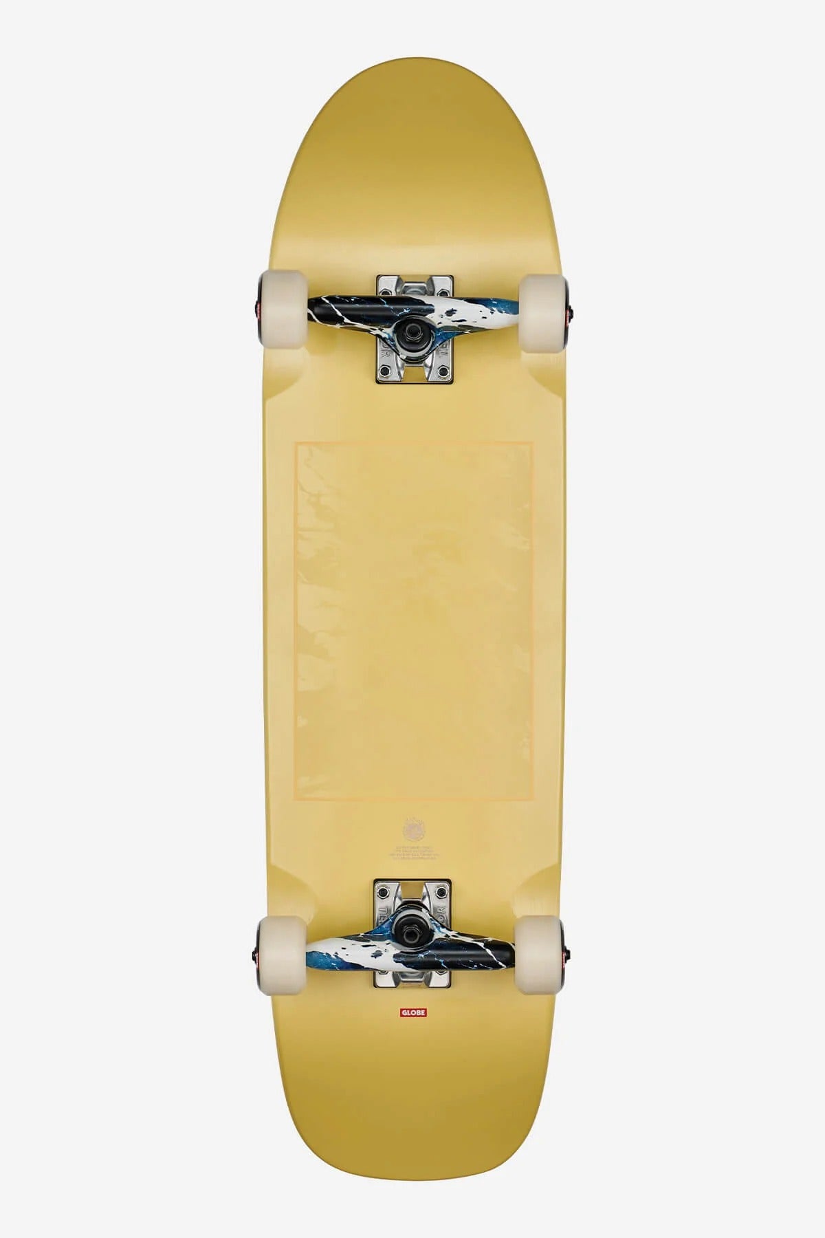 CRUISER SKATE SHOOTER YELLOW/COME HELL