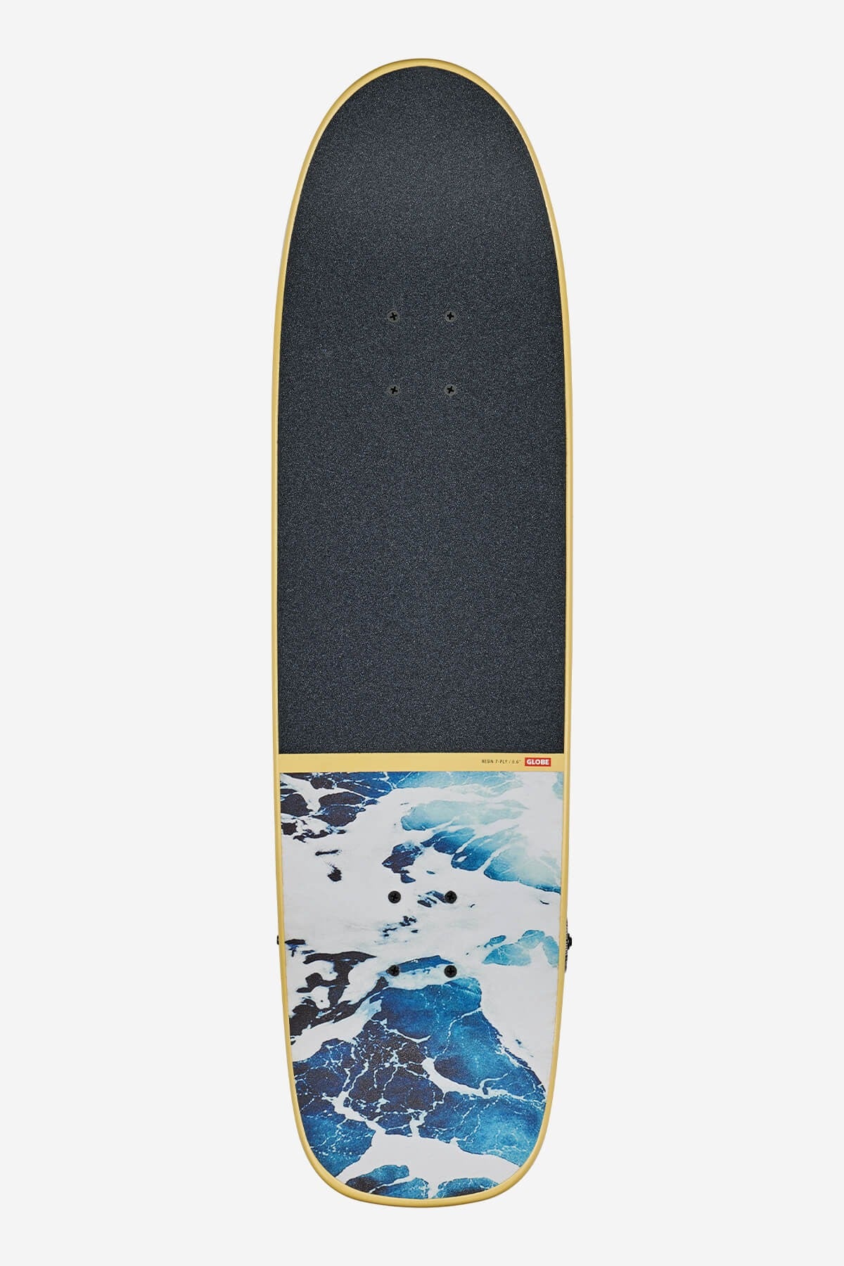 CRUISER SKATE SHOOTER YELLOW/COME HELL