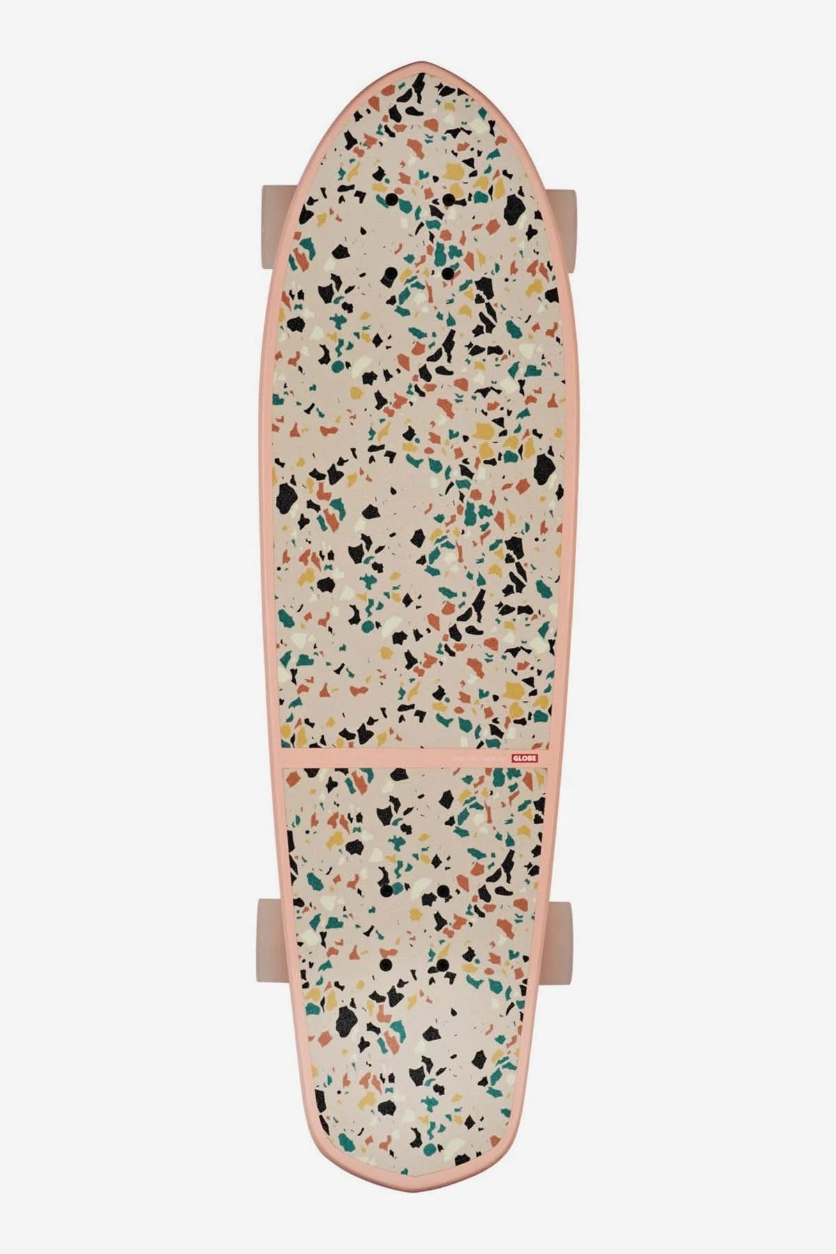 LONGBOARD BIG BLAZER SEA SHELL/TERRAZZO