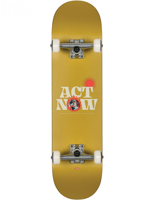 SKATE COMPLETO G1 ACT NOW MOSTAZA